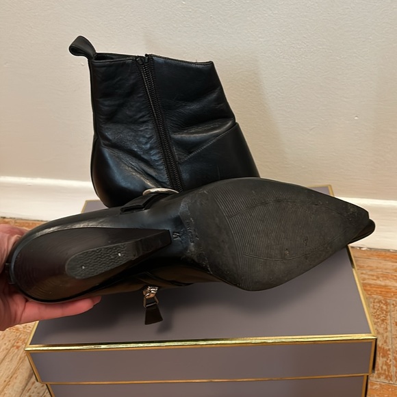 Michel Vivien x Cédric Charlier leather boots - Picture 4 of 4